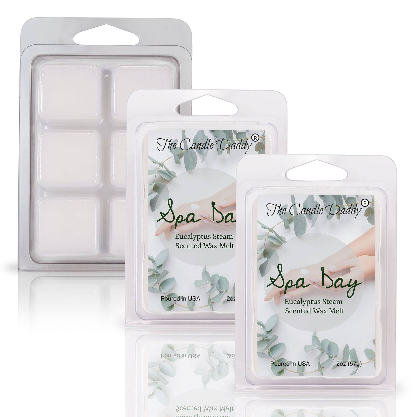 Spa Day - Relaxing  Aromatherapy Eucalyptus Scented Wax Melts