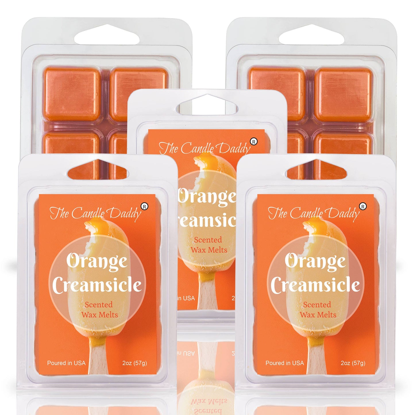 Orange Creamsicle - Orange & Cream Frozen Treat Scented