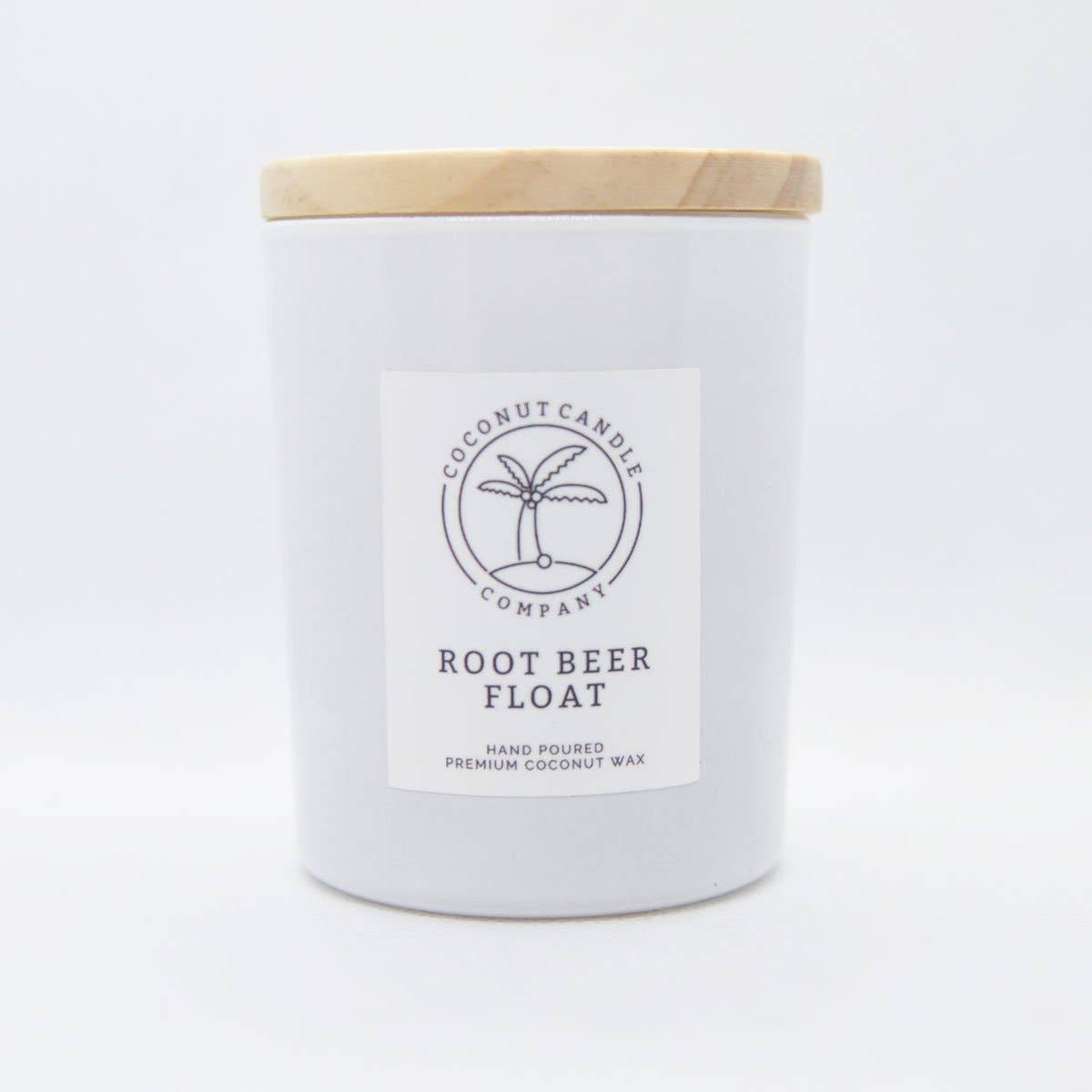 Root Beer Float Artisan Candle