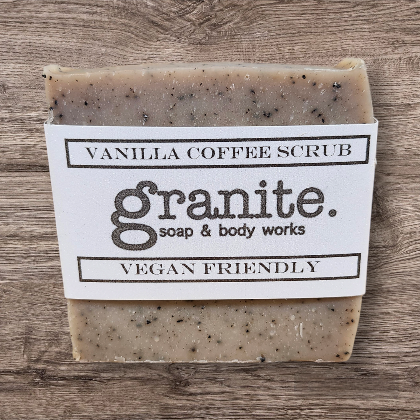 Vegan Soap - Vanilla Coffee