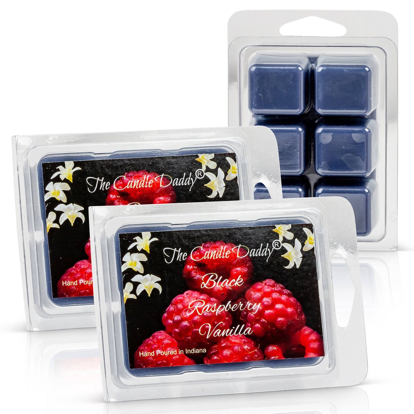 Black Raspberry Vanilla Scented Wax Melts