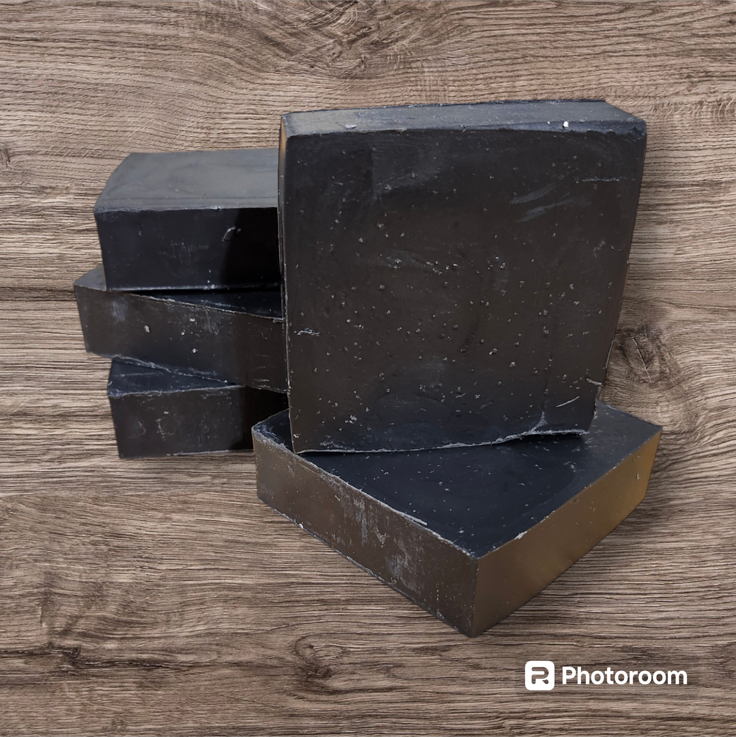 Tallow Soap - Tea Tree and Charcoal