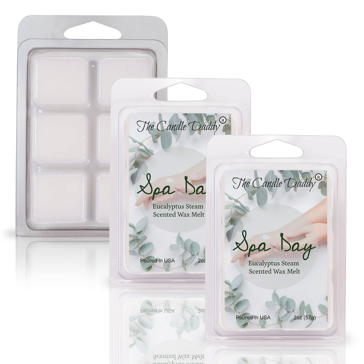 Spa Day - Relaxing  Aromatherapy Eucalyptus Scented Wax Melts