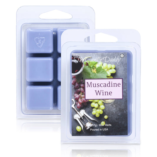 Muscadine Wine - Southern Grape Scented Wax Melt