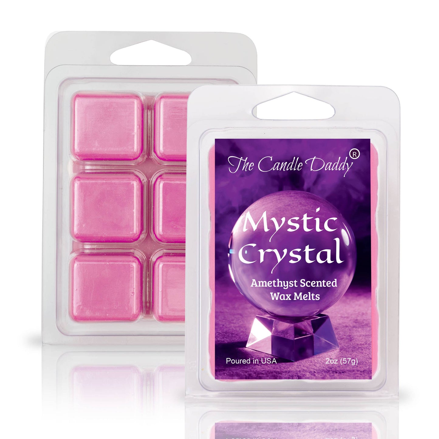 Mystic Crystal - Amethyst Crystal Scented Wax Melt