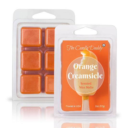 Orange Creamsicle - Orange & Cream Frozen Treat Scented