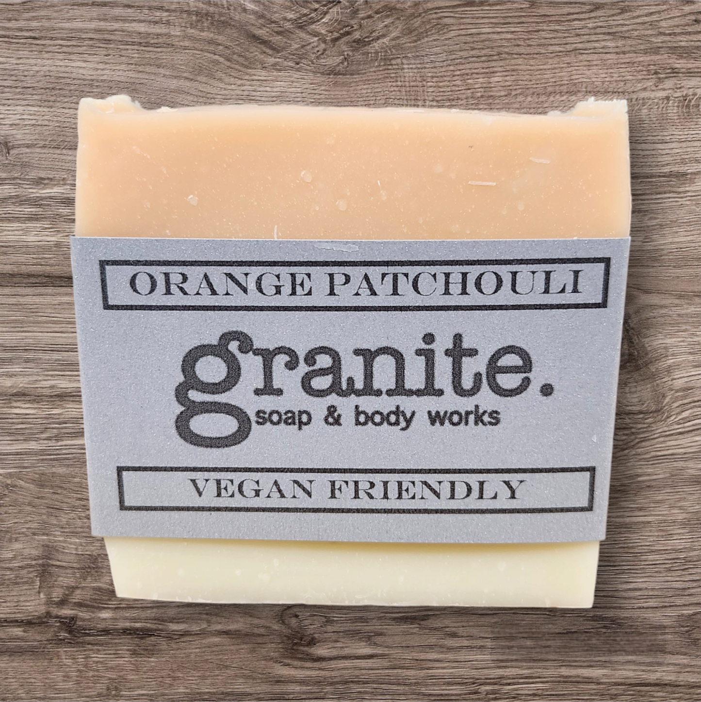 Vegan Soap - Orange Patchouli