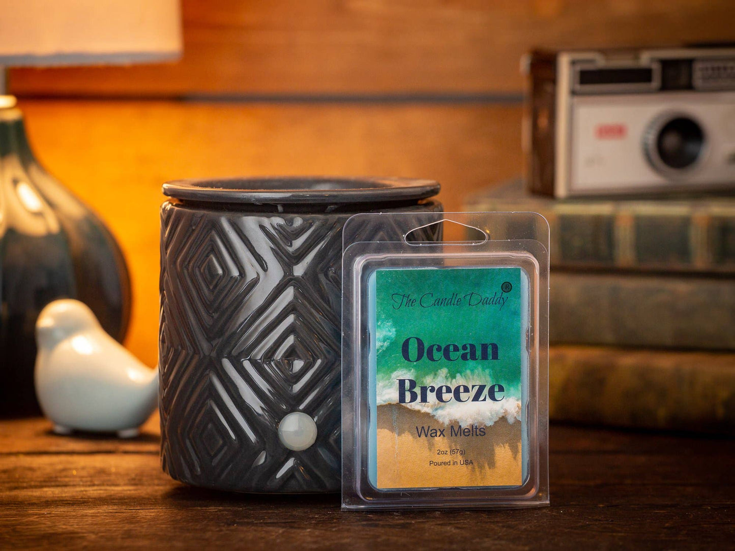 Ocean Breeze - 2 oz Wax Melt- 6 cubes- Refreshing Beach