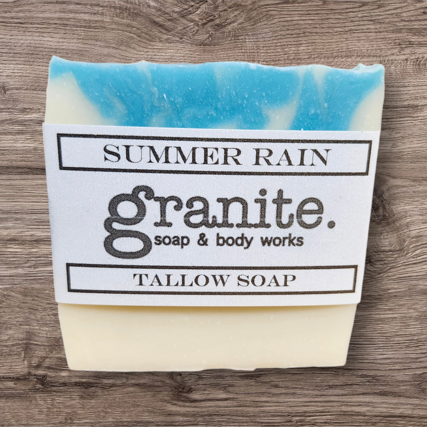 Tallow Soap - Summer Rain