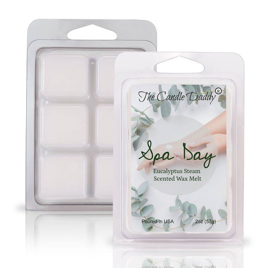 Spa Day - Relaxing  Aromatherapy Eucalyptus Scented Wax Melts